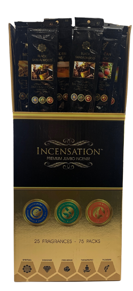 Incensation JUMBO Incense 75bx