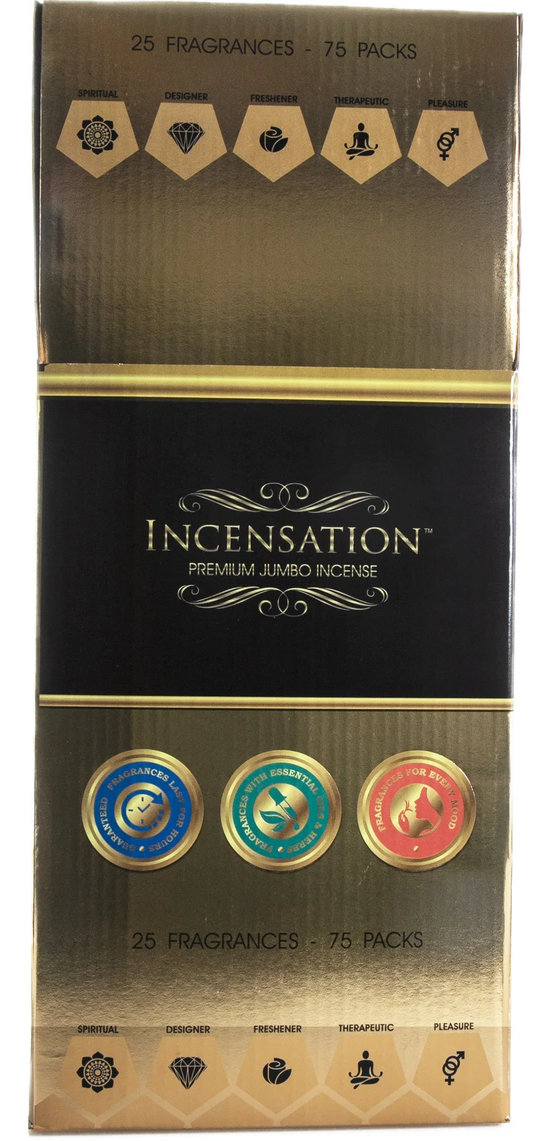 Incensation JUMBO Incense 75bx
