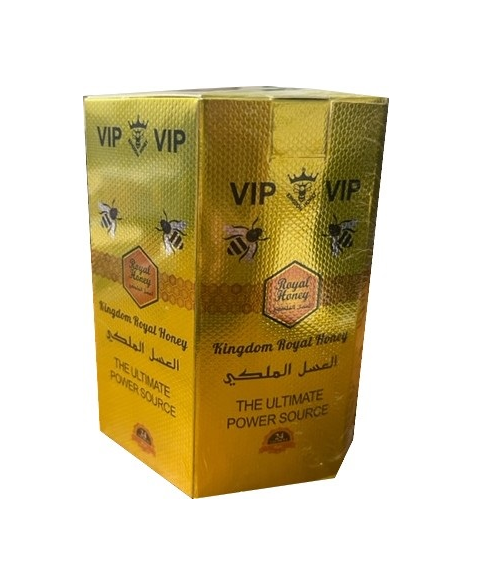 Hexagon Honey VIP 24/bx