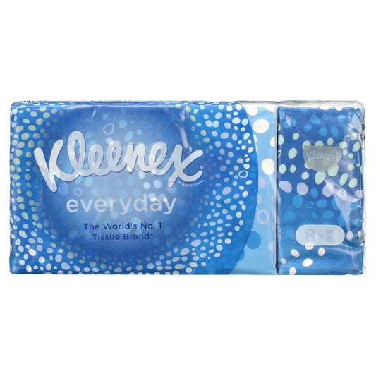 Kleenex Everyday Tissue Packs 8/Packs