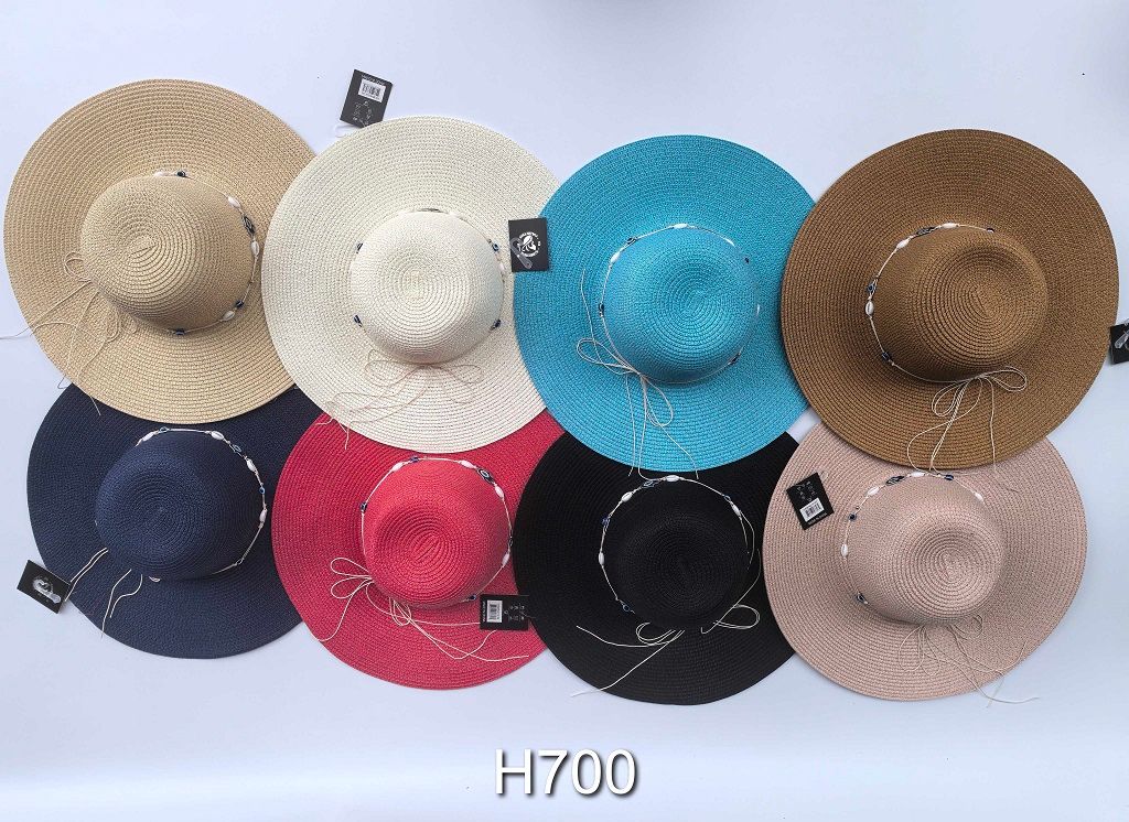 wholesale Womans Straw Hats 6/ct