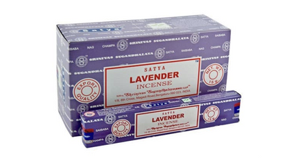 Nag Satya Incense Lavender 15g 12/bx