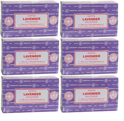 Nag Satya Incense Lavender 15g 12/bx