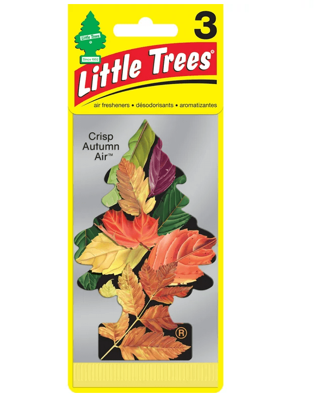 Little Tree 3pk Crisp Autumn Air 8bx