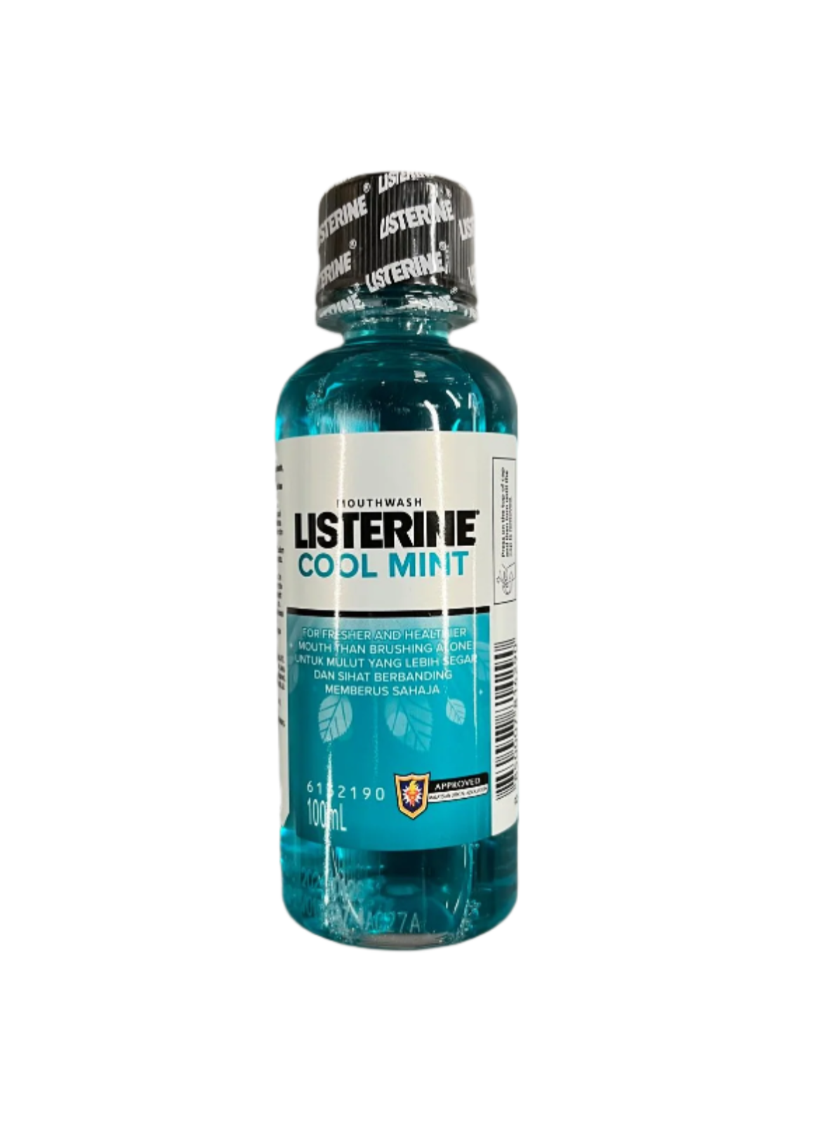 Listerine Mouthwash 100ml-3oz 12/bx