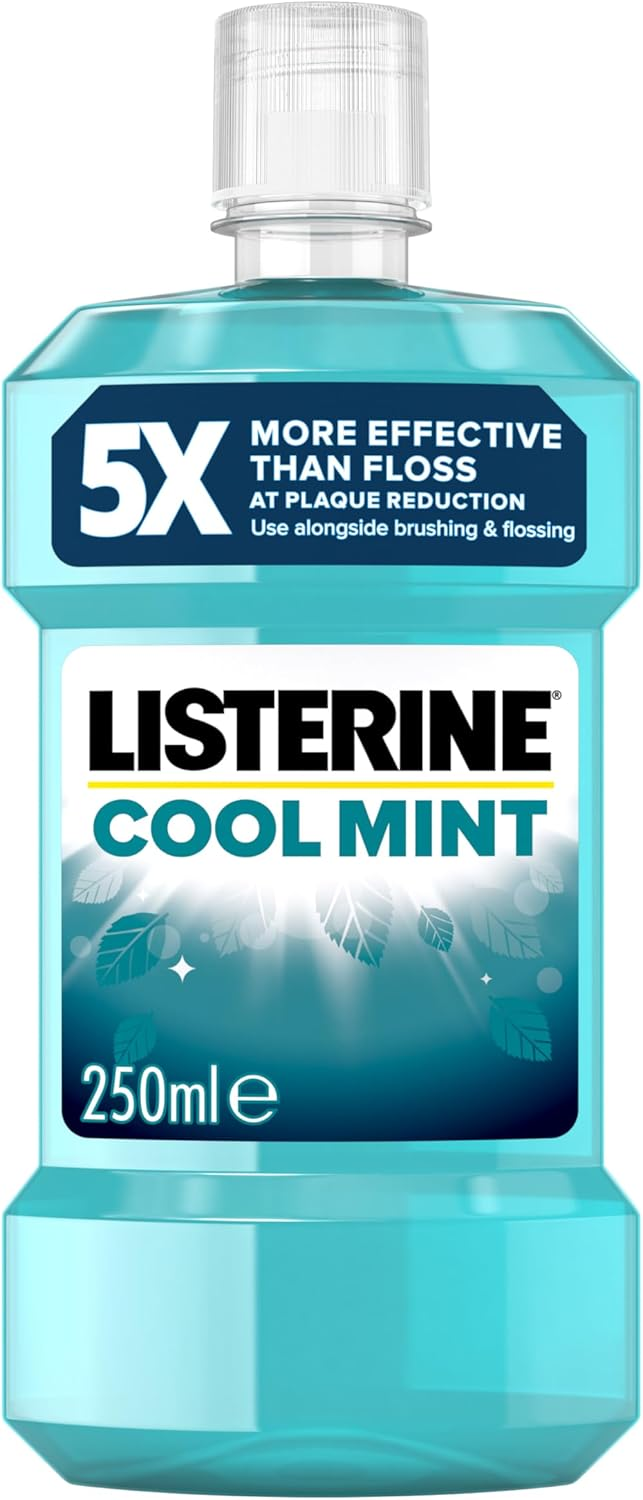 Listerine Mouthwash 250ml-8.45oz 6/bx