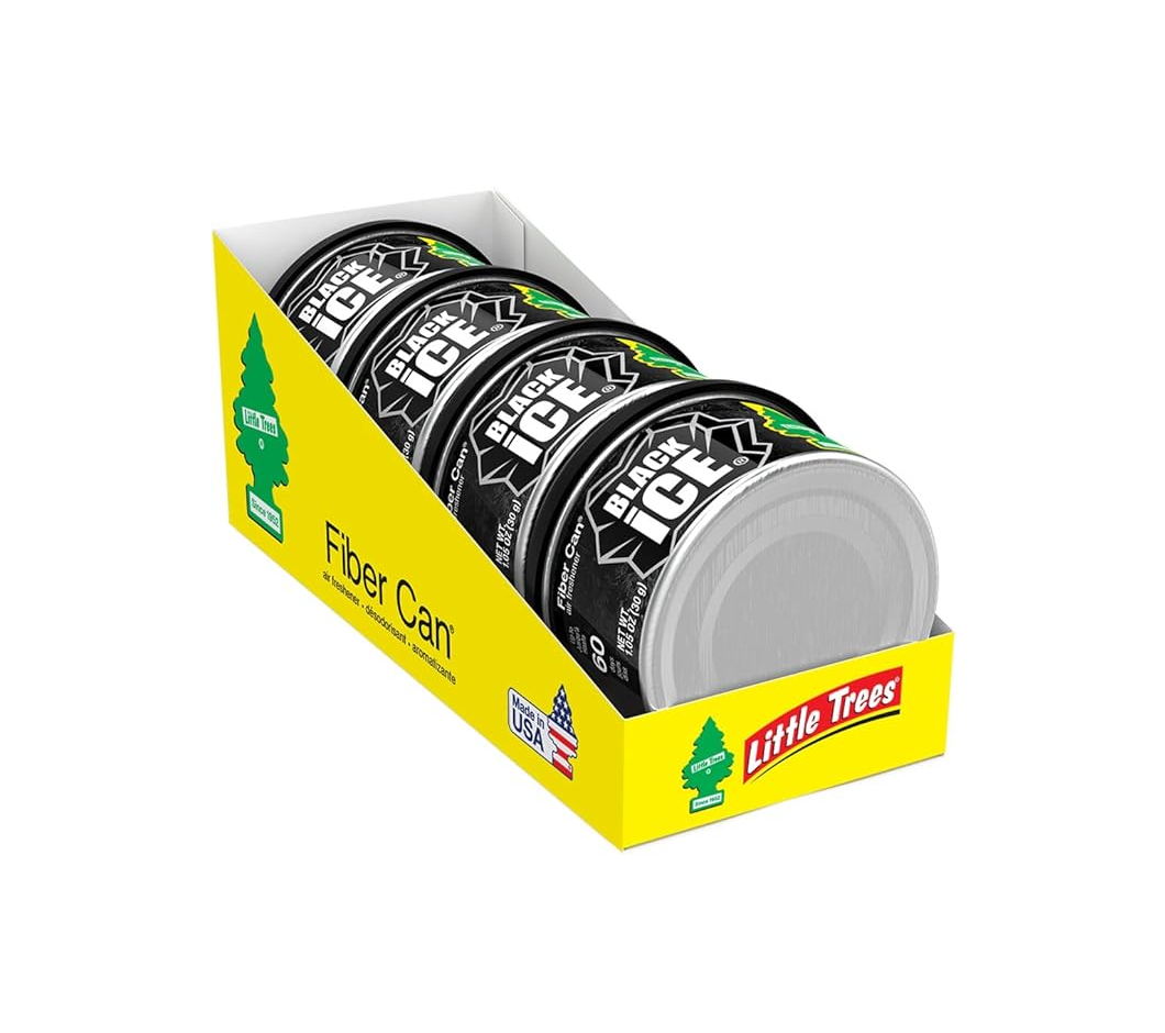 Little Tree Fiber Can Air Freshener 4/bx