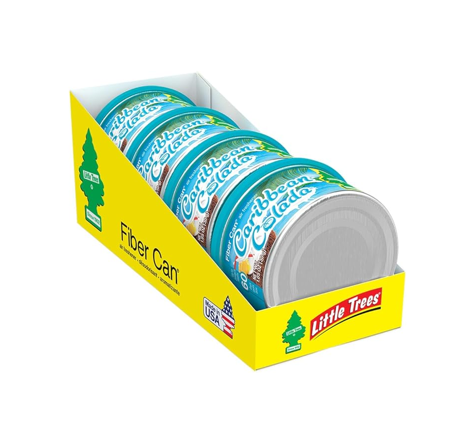 Little Tree Fiber Can Air Freshener 4/bx