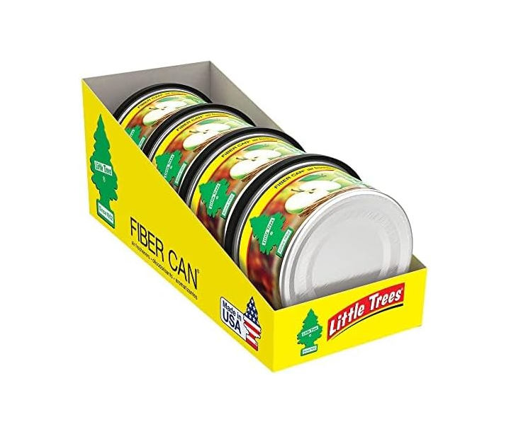 Little Tree Fiber Can Air Freshener 4/bx