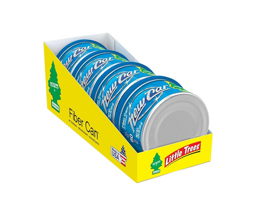 Little Tree Fiber Can Air Freshener 4/bx
