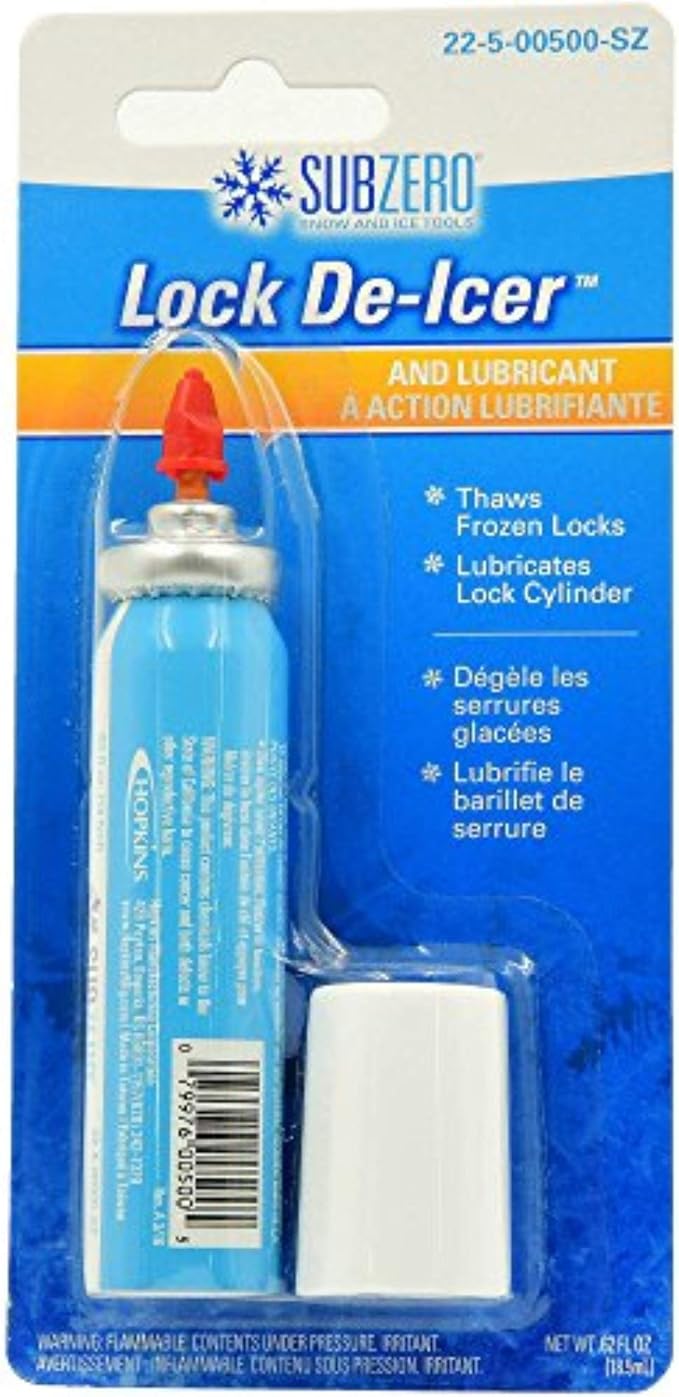Lock De-Icer 24bx