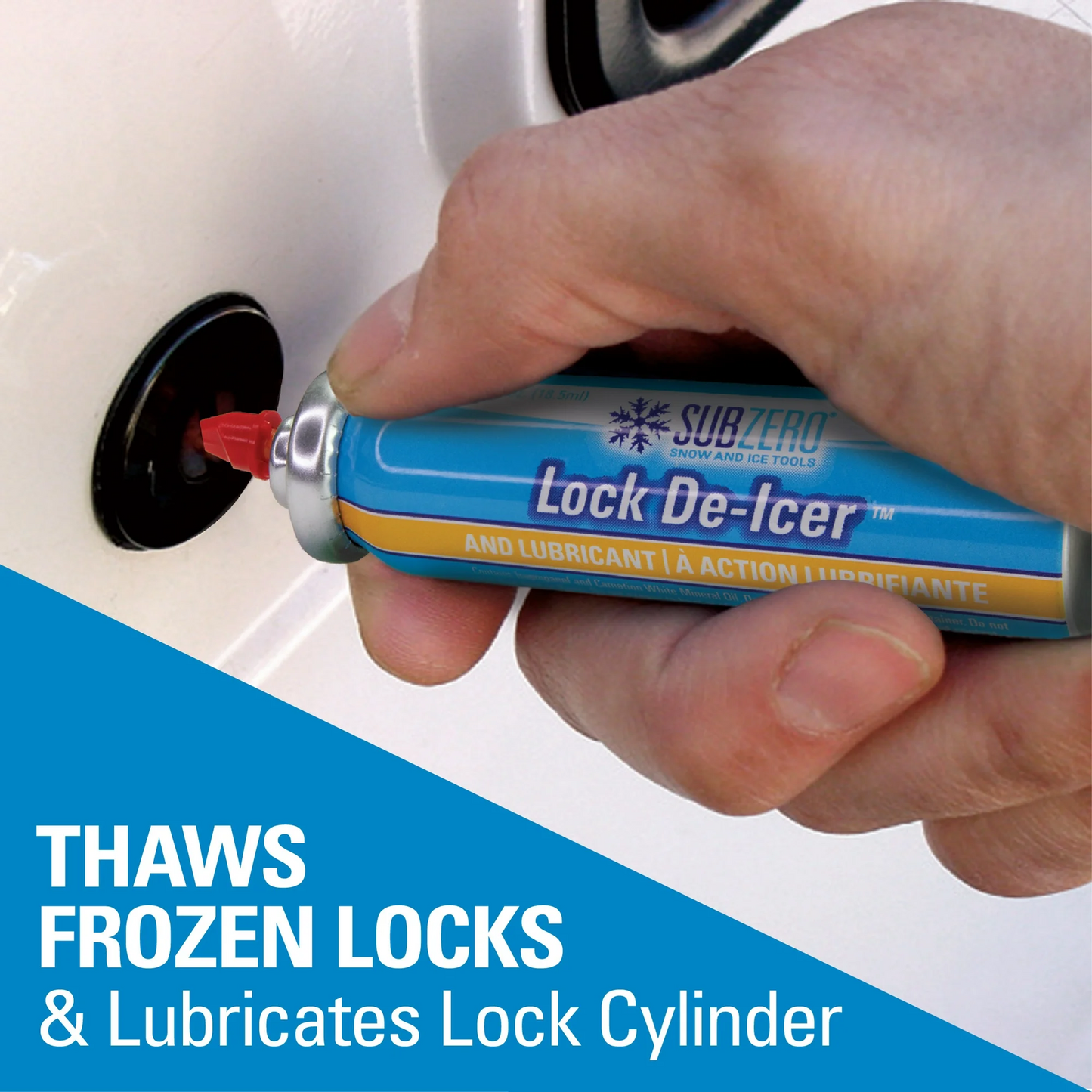 Lock De-Icer 24bx
