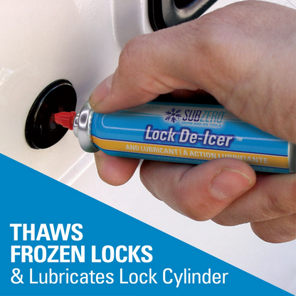 Lock De-Icer 24bx
