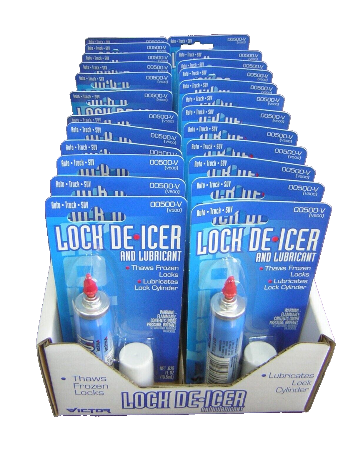 Lock De-Icer 24bx