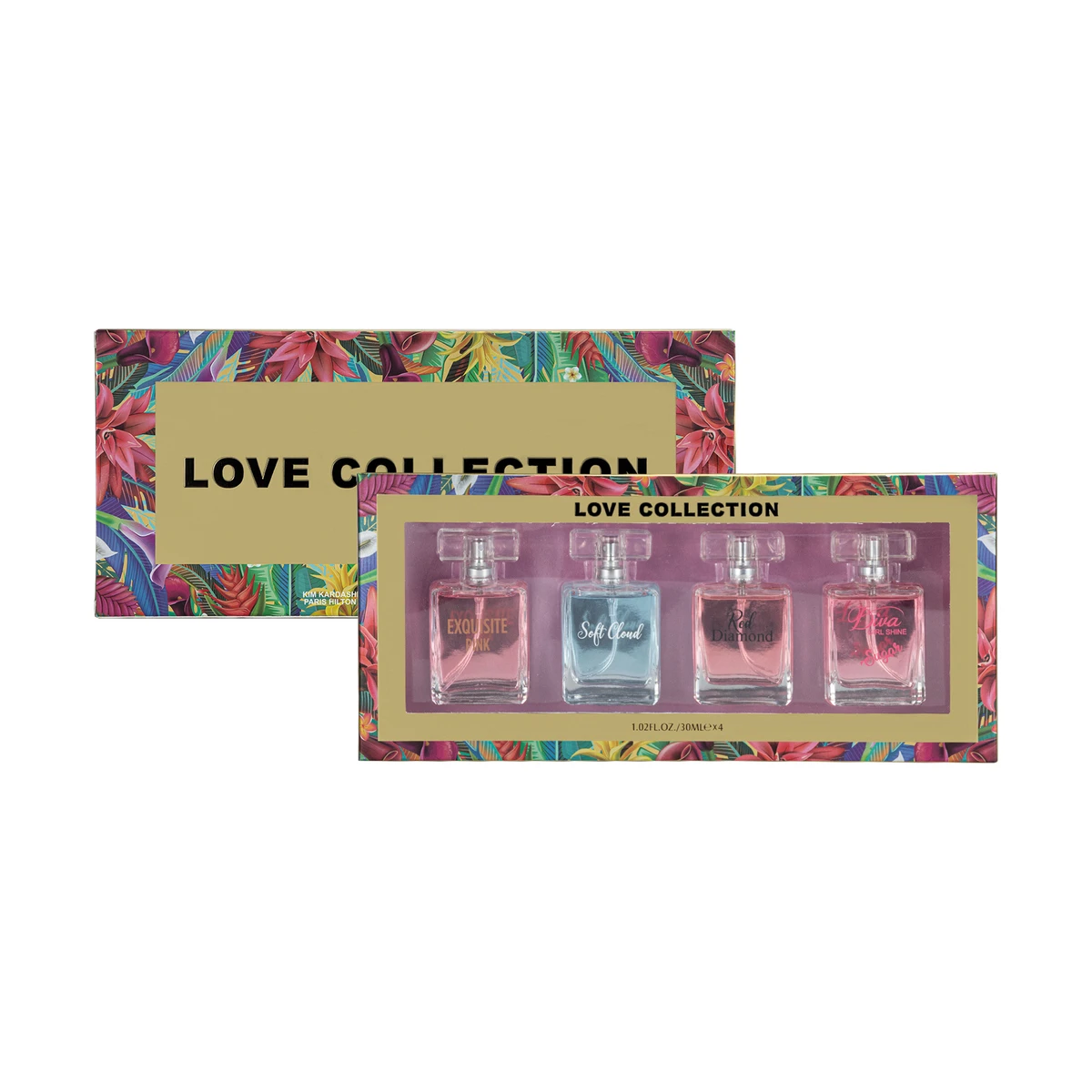 Women's 4pcs Set Love Collection