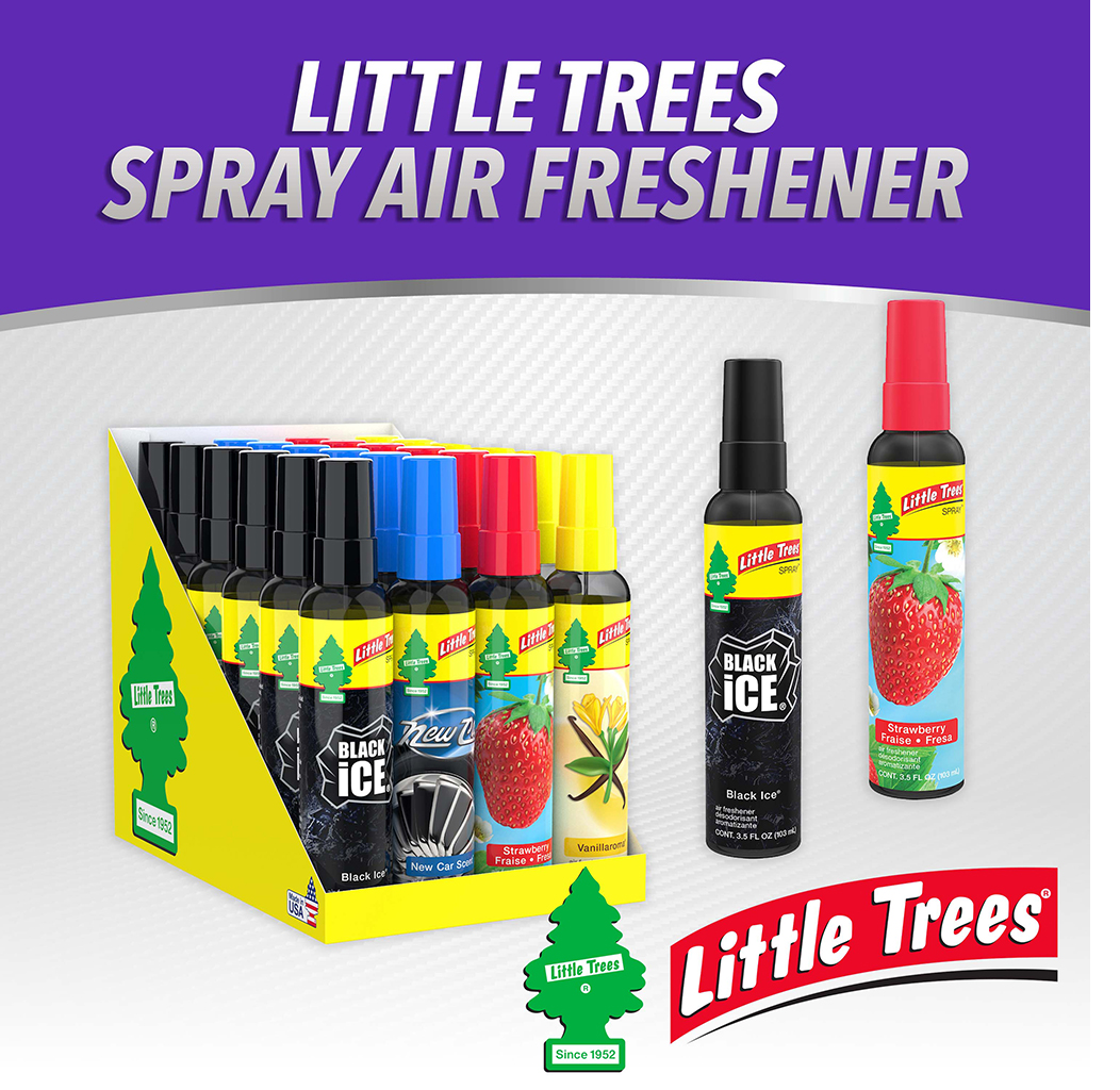 Little Tree 3.5oz Pump Air Freshener 24ct