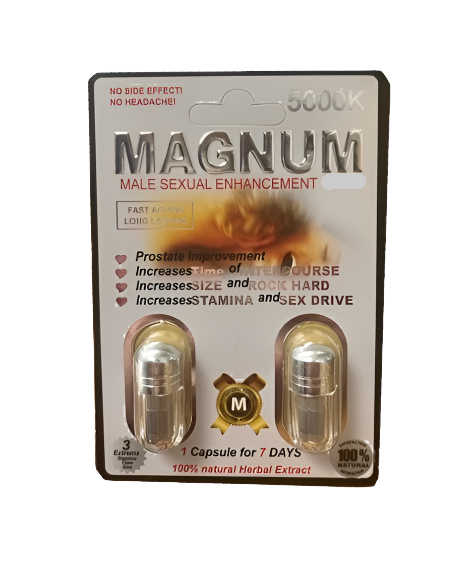 Magnum Platinum 5000k 2pk 24/bx