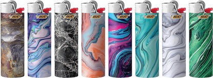 Bic Marble Lighters 50ct