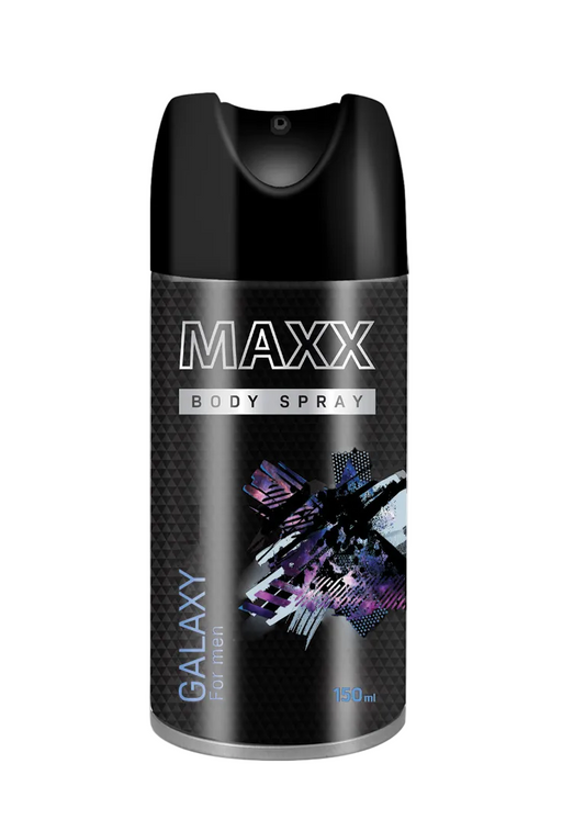 Maxx Deodorant 150ml 12/bx (Select your scent)
