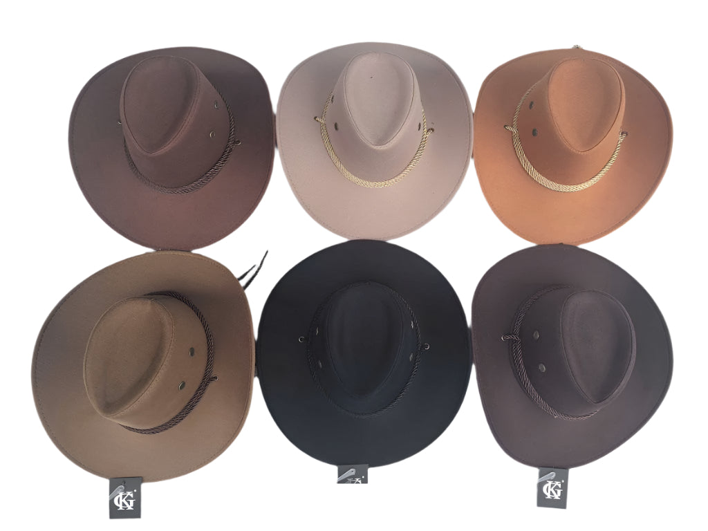 wholesale Cowboy Hats 6/ct