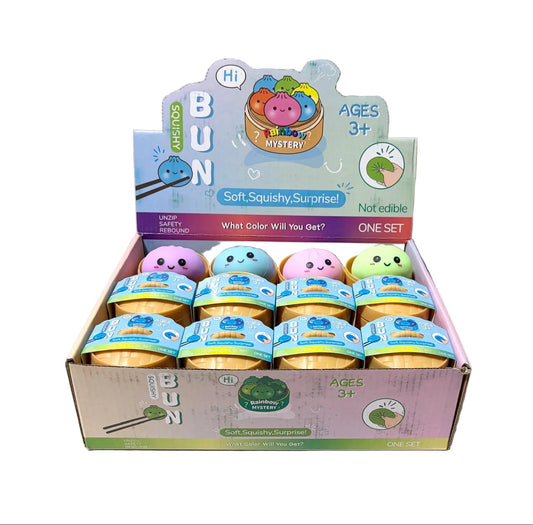Squishy MINI Dumpling Toy 24/display
