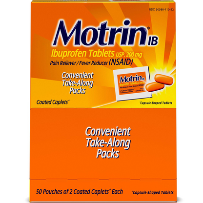 Motrin 50-2pk