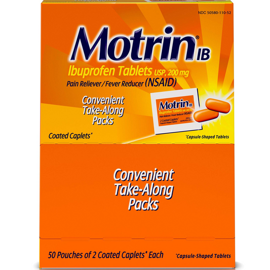 Motrin 50-2pk