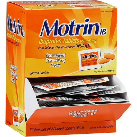 Motrin 50-2pk