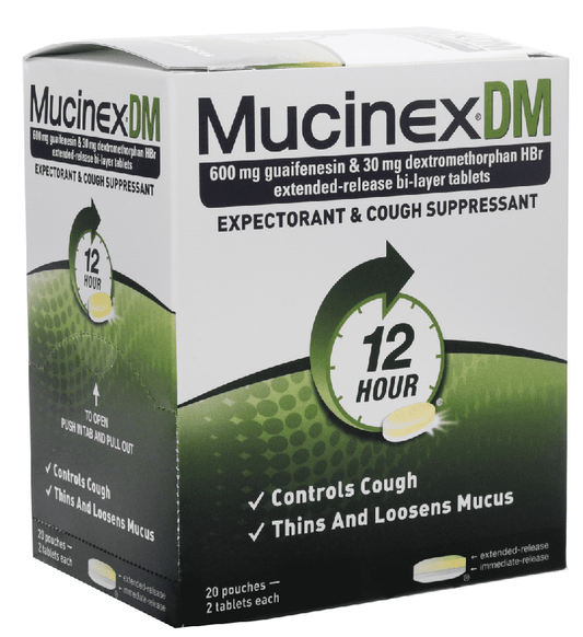 Mucinex DM 20/2pk