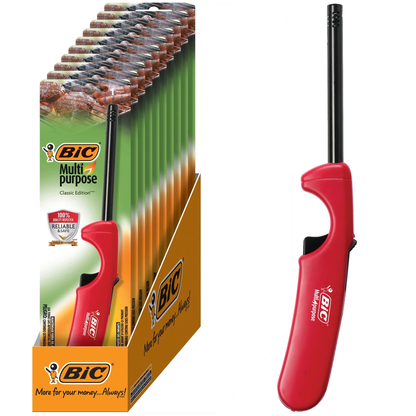 Bic Multi-purpose Lighters 9/ct Display