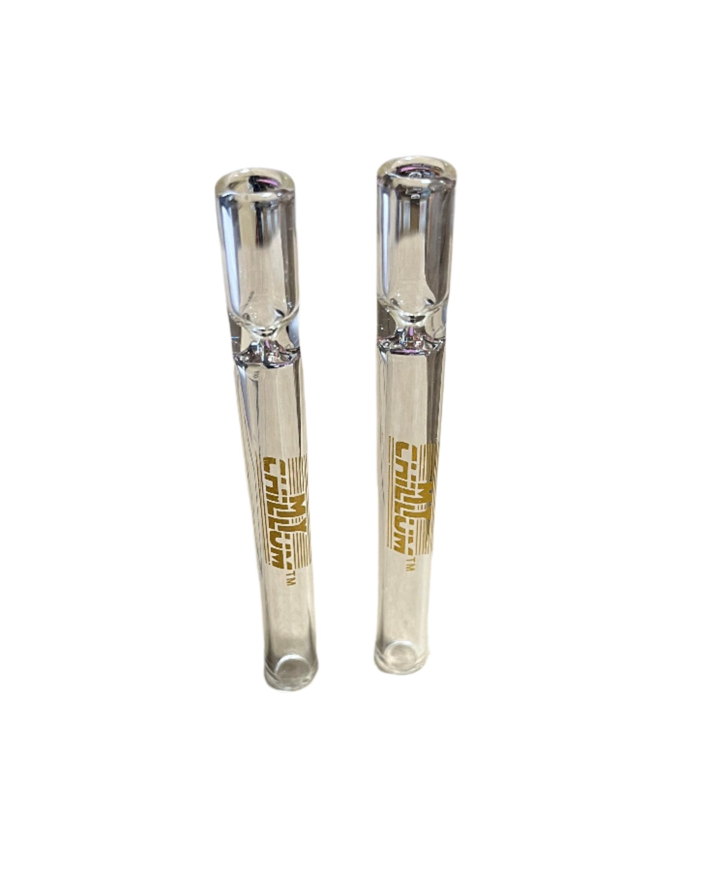 My Chillum Glass Pipe 4" 48/display
