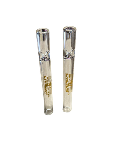 My Chillum Glass Pipe 4" 48/display