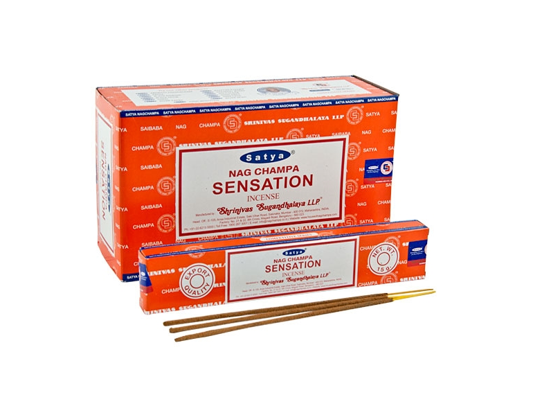 Nag Satya Incense Sensation 15g 12/bx