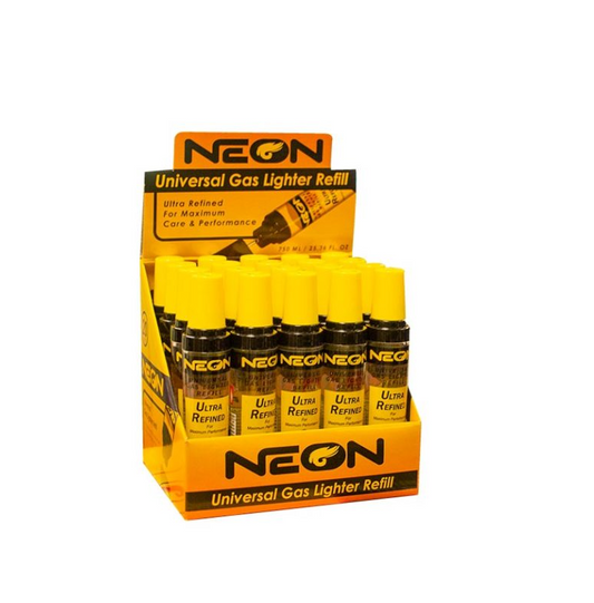 wholesale Mini Neon Gas Butane 18ml 20/bx