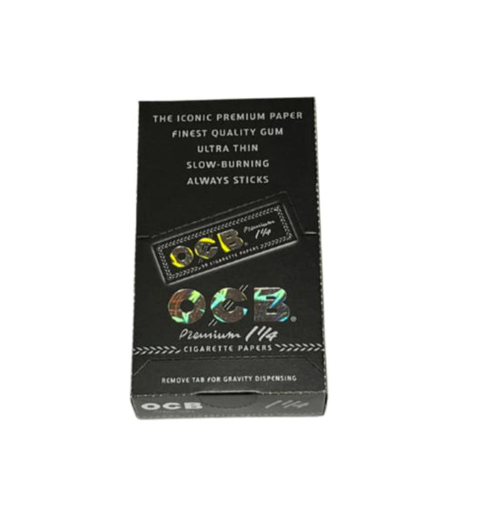OCB Premium 1.25 Rolling Papers 24/bx