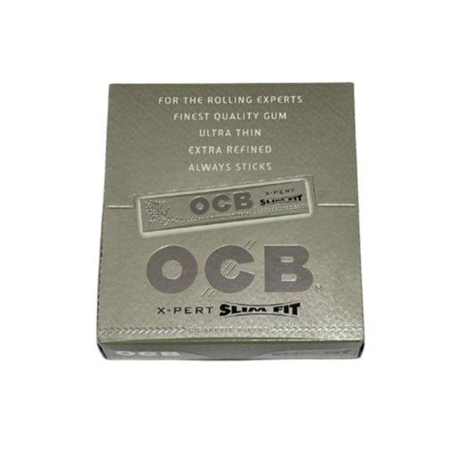 OCB X-Pert Slim fit Rolling Papers 24/bx