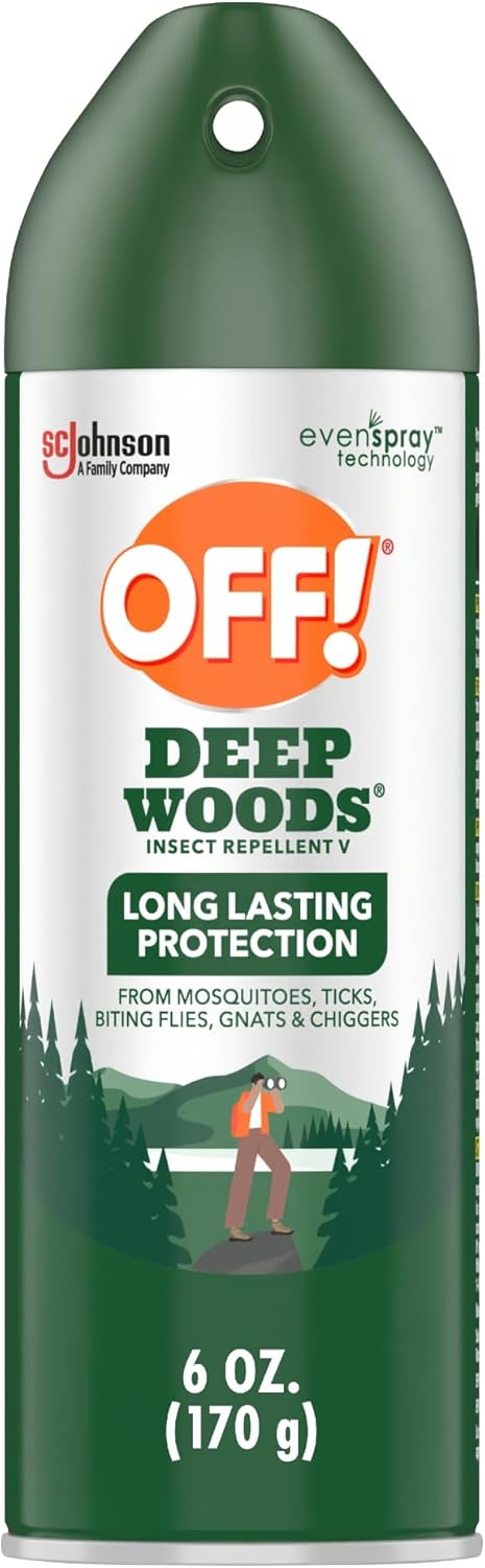 Wholesale OFF! Deep Woods Bug Spray 6 oz 12/bx
