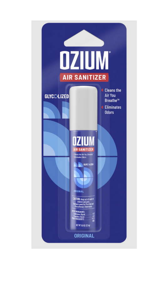 OZIUM Air Sanitizer 0.8oz 6/bx