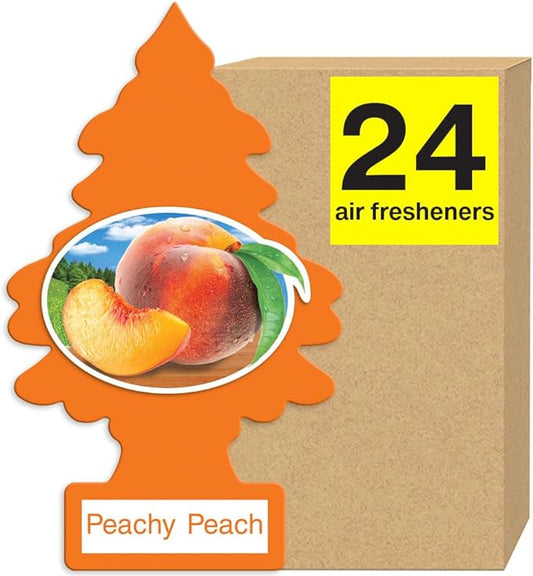 Little Tree Air Freshener Peach 24bx