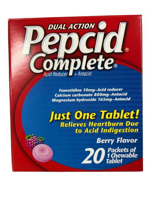 Pepcid Complete 20/1pk