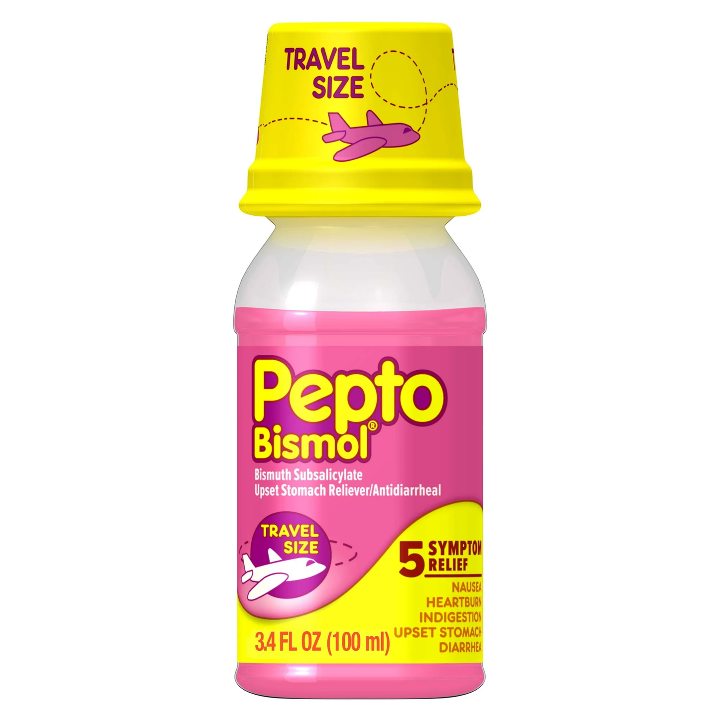Pepto-Bismol 3.4oz Liquid 12bx