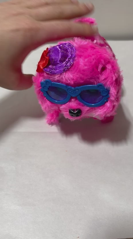 Cute Animated Walking Plush Puppy Dog 🐶 Light-Up Eyes, Barks & Moves! 12/bx