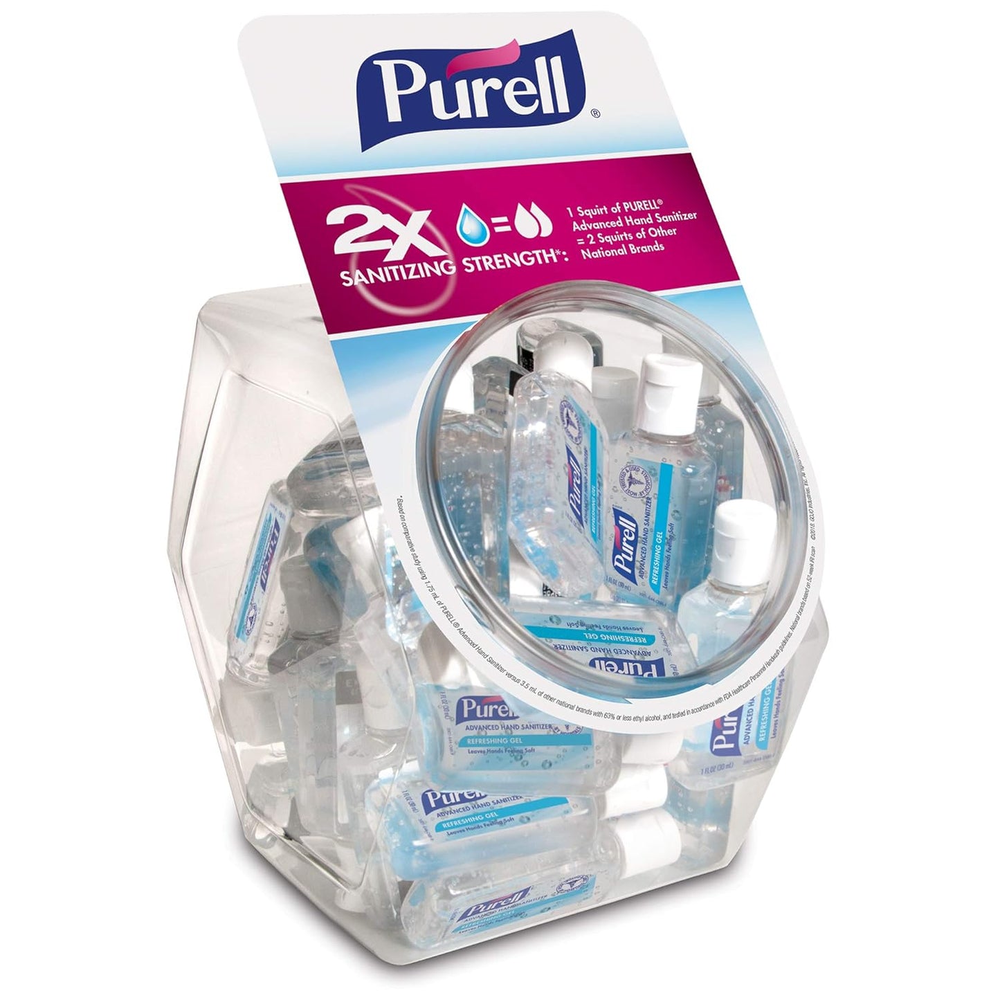 Purell 1oz Hand Sanitizer 36/Jar