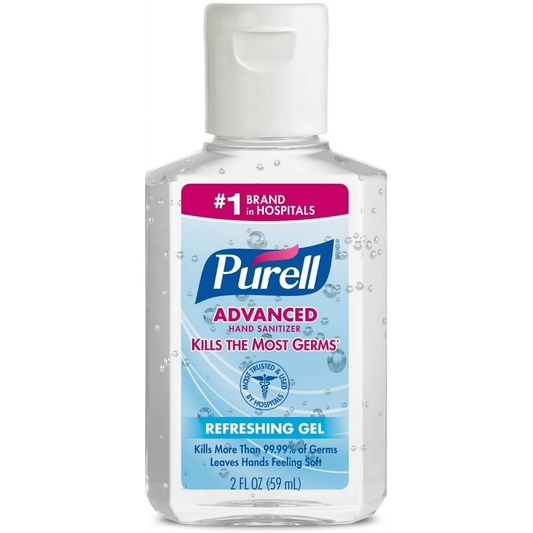 Purell Hand Sanitizer 2oz 12/bx
