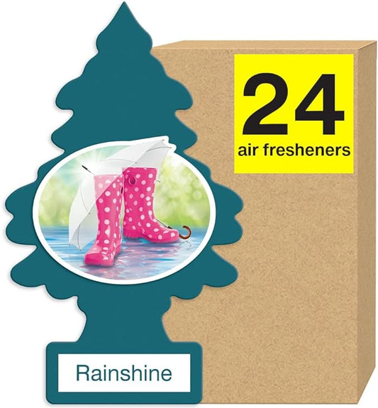 Little Tree Air Freshener Rainshine 24bx