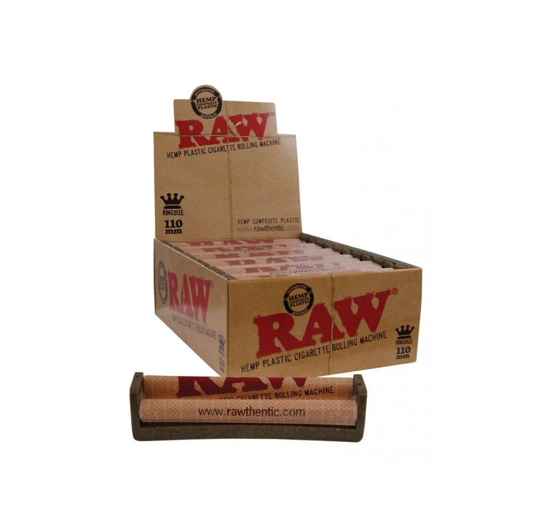 Raw 110mm King Size Cigarette Rolling Machine 12/bx