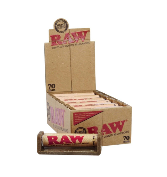 Raw 70mm Cigarette Rolling Machine 12/bx