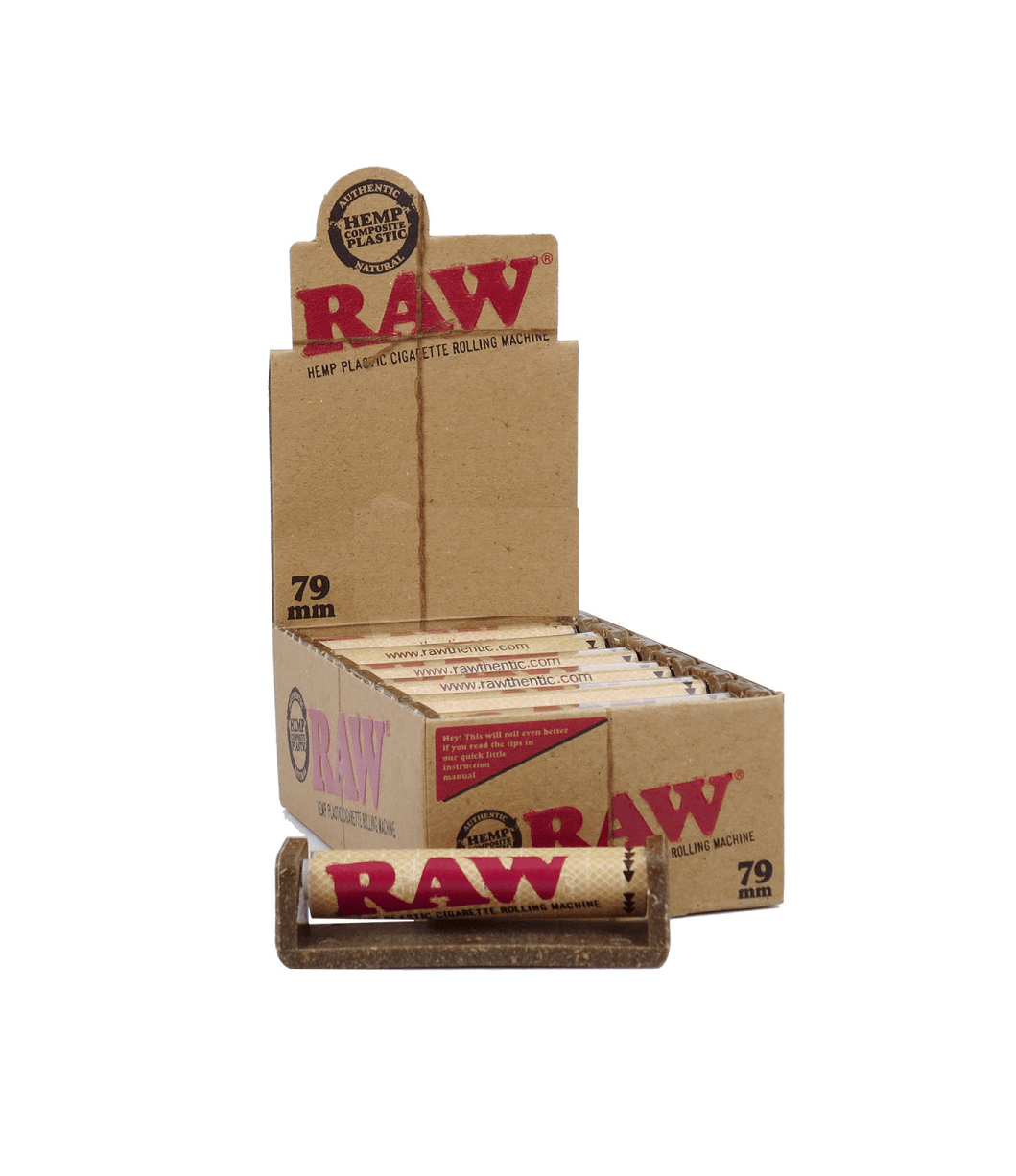 Raw 79mm Cigarette Rolling Machine 12/bx