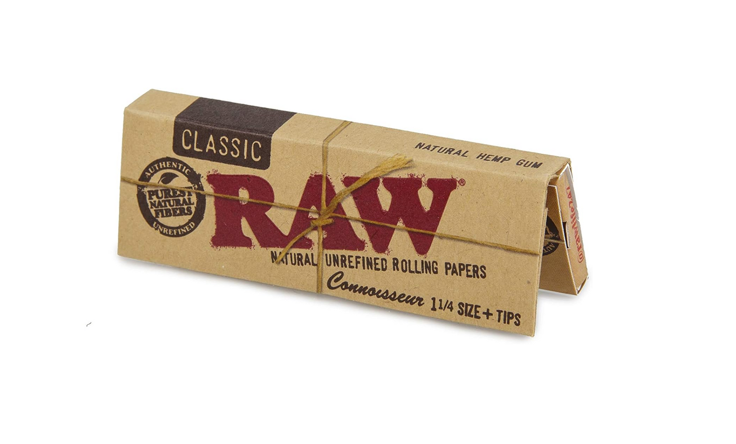 wholesale Raw Classic Cigarette Paper 1.25+Tips 