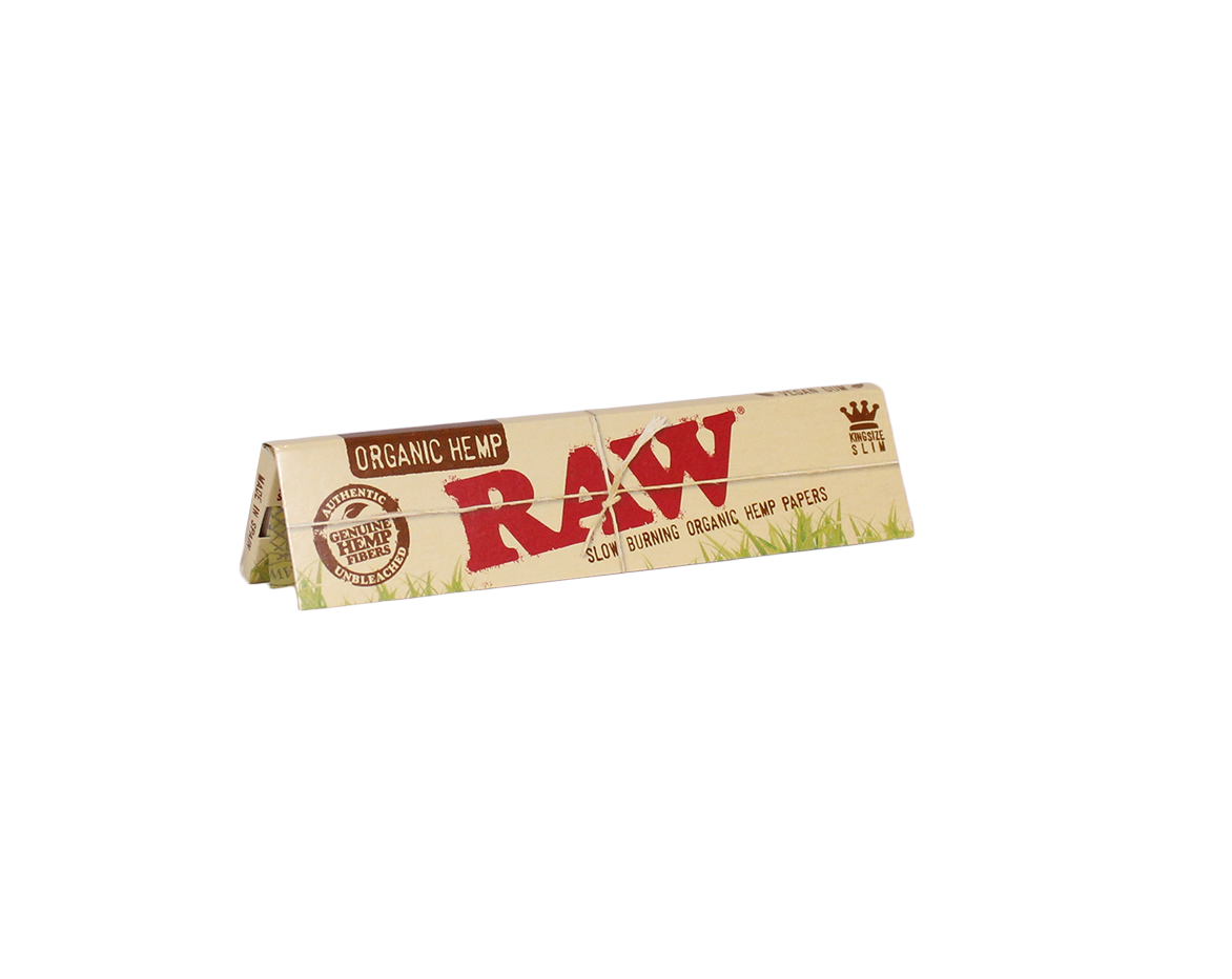 wholesale Raw Organic Hemp King slim Cigarette Paper 